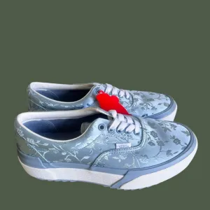 Vans Satin Floral ERA Stacked Women's Platform Shoe Size 8.5 SKU#241263