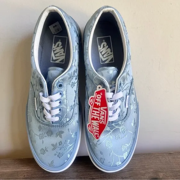 Vans Satin Floral ERA Stacked Women's Platform Shoe Size 8.5 SKU#241263