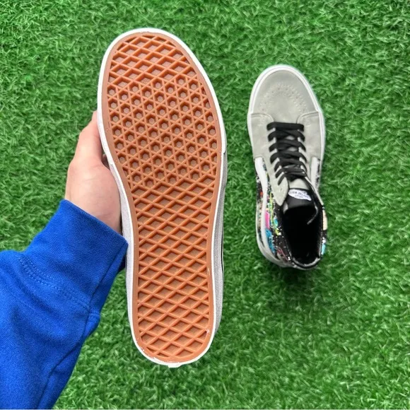 Vans Sk8 Hi Cosmic Glow Shadow True White