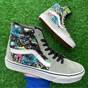 Vans Sk8 Hi Cosmic Glow Shadow True White