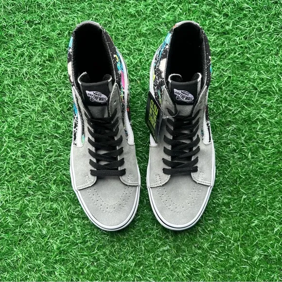 Vans Sk8 Hi Cosmic Glow Shadow True White