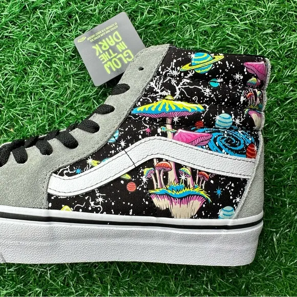 Vans Sk8 Hi Cosmic Glow Shadow True White