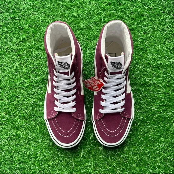 Vans Sk8 Hi Grape Vine True White