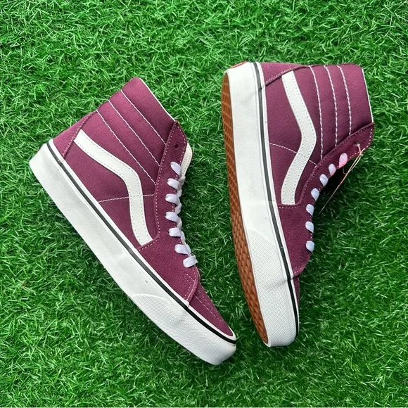 Vans Sk8 Hi Grape Vine True White