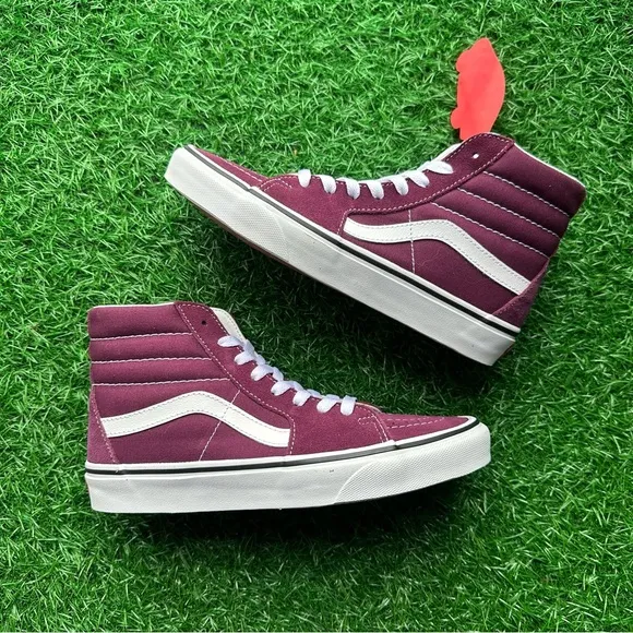 Vans Sk8 Hi Grape Vine True White