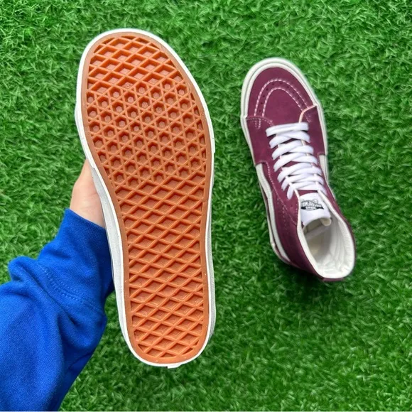 Vans Sk8 Hi Grape Vine True White