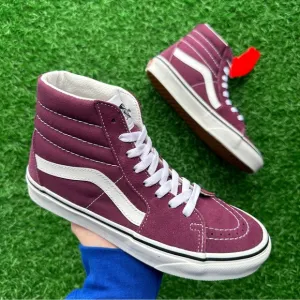 Vans Sk8 Hi Grape Vine True White