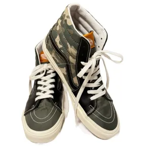 Vans Sk8-Hi Mixed Utility Camo Skateboarding Shoes Unisex 9.5M 11W