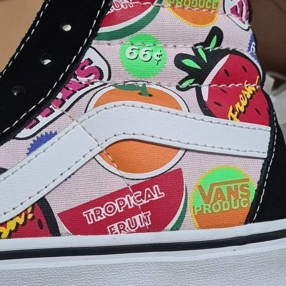 VANS Sk8-Hi Retro Mart Size 5 Shoes NWB