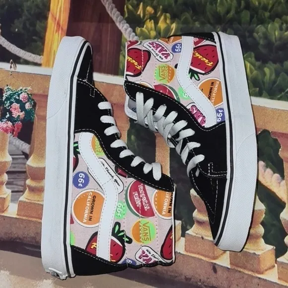 VANS Sk8-Hi Retro Mart Size 5 Shoes NWB