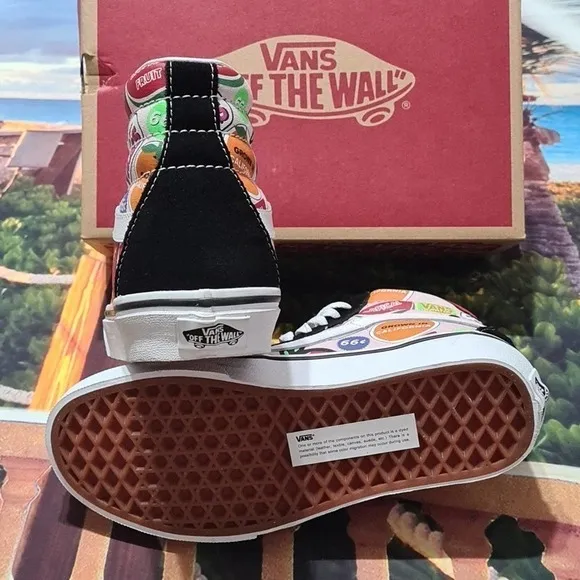 VANS Sk8-Hi Retro Mart Size 5 Shoes NWB