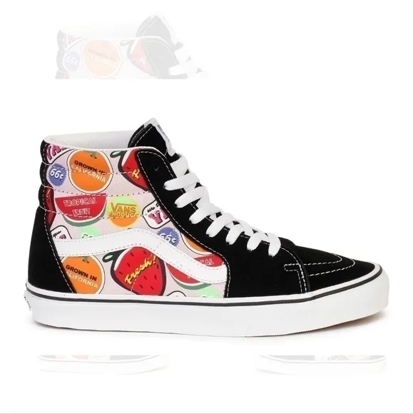 VANS Sk8-Hi Retro Mart Size 5 Shoes NWB