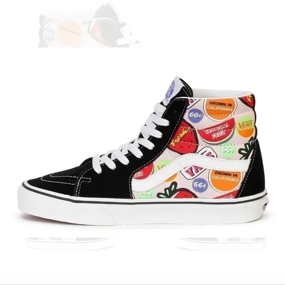 VANS Sk8-Hi Retro Mart Size 5 Shoes NWB