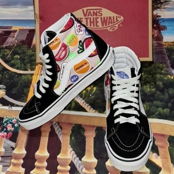 VANS Sk8-Hi Retro Mart Size 5 Shoes NWB