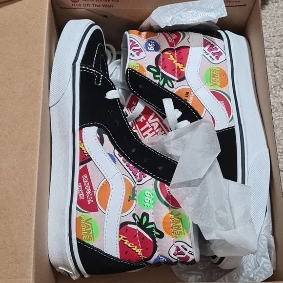 VANS Sk8-Hi Retro Mart Size 5 Shoes NWB