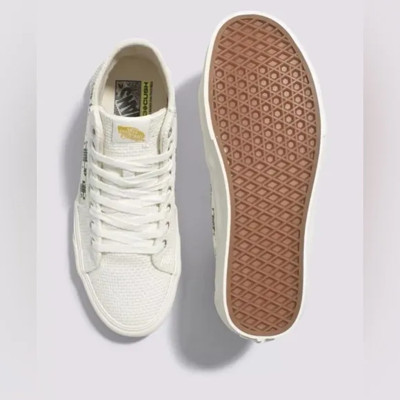 Vans Sk8-Hi Tapered VR3 Sneaker Desert Embroidery Women’s Sz 10.5 Men’s Sz 9 New