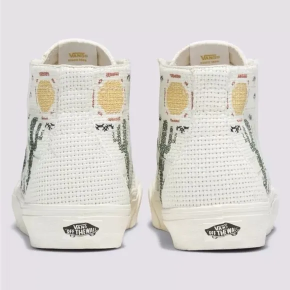 Vans Sk8-Hi Tapered VR3 Sneaker Desert Embroidery Women’s Sz 10.5 Men’s Sz 9 New