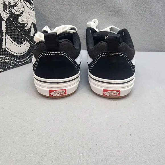 VANS SKATE KYLE WALKER SKATEBOARD SHOES BLACK/WHITE MEN'S SZ 5 - NIB