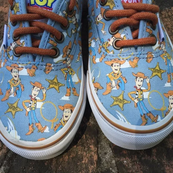 VAN's Toy Story Woody  Shoes