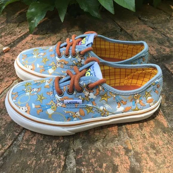 VAN's Toy Story Woody  Shoes