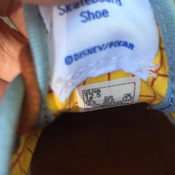 VAN's Toy Story Woody  Shoes