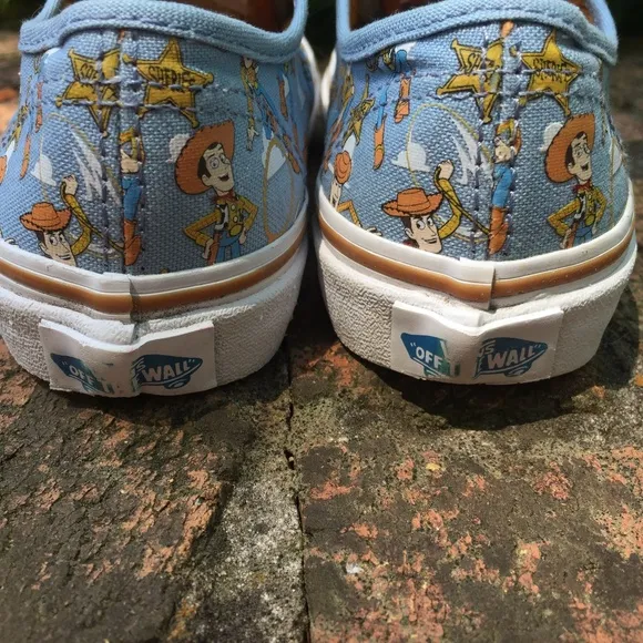 VAN's Toy Story Woody  Shoes