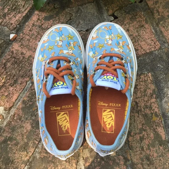 VAN's Toy Story Woody  Shoes