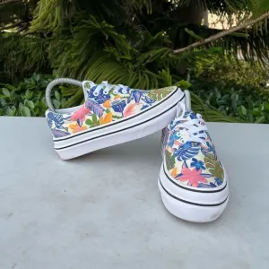 Vans Tropical Super ComfyCush Era Platform Shoes Womens Size: 7