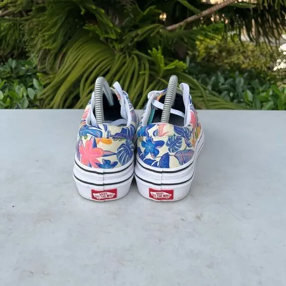 Vans Tropical Super ComfyCush Era Platform Shoes Womens Size: 7