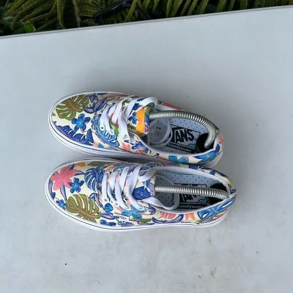 Vans Tropical Super ComfyCush Era Platform Shoes Womens Size: 7