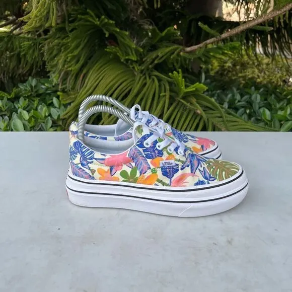 Vans Tropical Super ComfyCush Era Platform Shoes Womens Size: 7