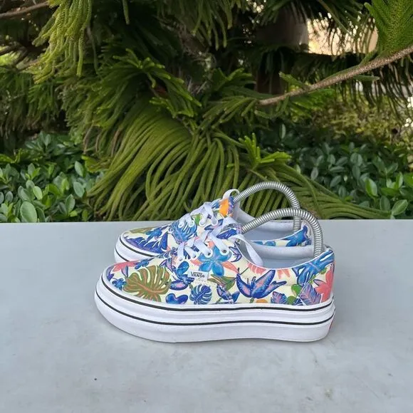 Vans Tropical Super ComfyCush Era Platform Shoes Womens Size: 7