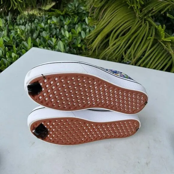 Vans Tropical Super ComfyCush Era Platform Shoes Womens Size: 7