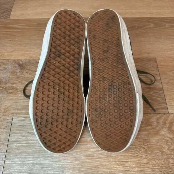 Vans Unisex Sk8-Hi Green Sneaker Shoes