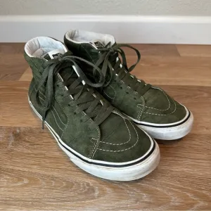 Vans Unisex Sk8-Hi Green Sneaker Shoes