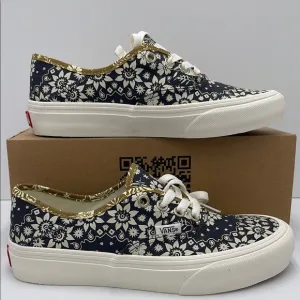Vans WMNS Floral Black White Sneakers Authentic Vr3Trippy Floral Asphalt/Mar