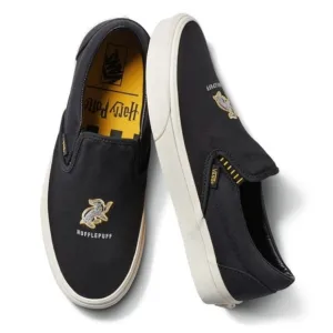 Vans x Harry Potter Hufflepuff Classic Slip On Shoes size 7