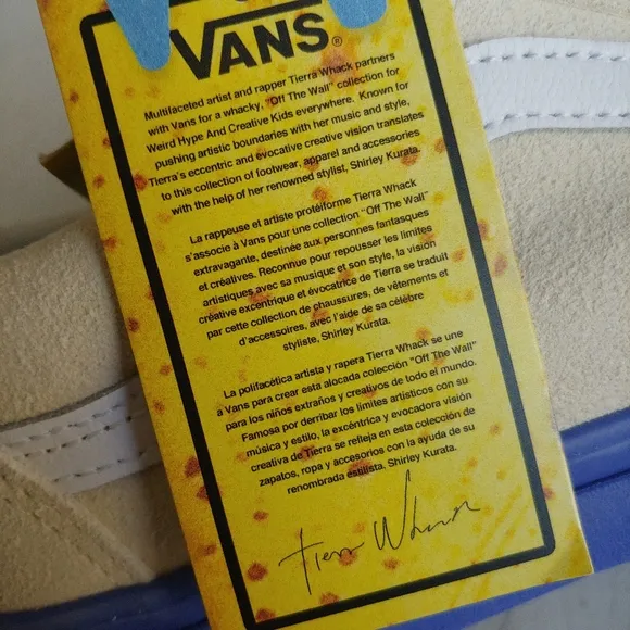 VANS x Tierra WHACK Old Skool Skate Shoes