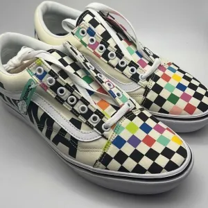 Vans Authentic comfycush “Moma” shoes- NWT-men 9.5 / women 11