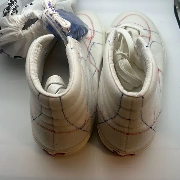 Vans Vault x Taka Hayashi Diy Sk8-Hi Lx NWT