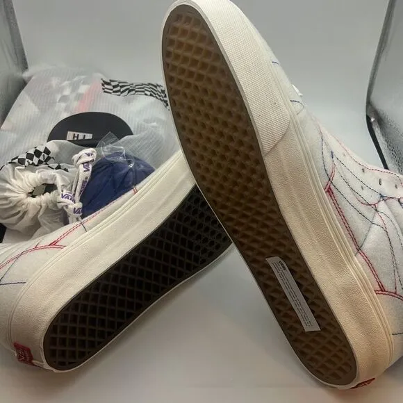 Vans Vault x Taka Hayashi Diy Sk8-Hi Lx NWT