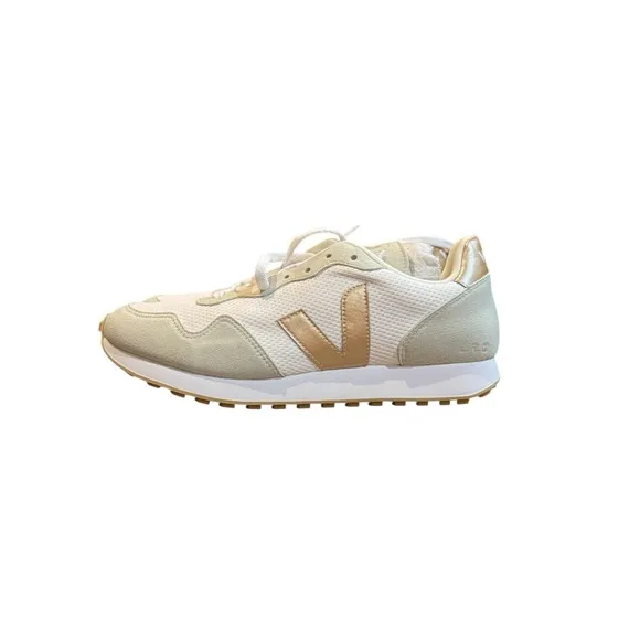Veja Sdu Alveomesh Sneaker White Stone Size Euro 42 US 9 Mens 11 Women's