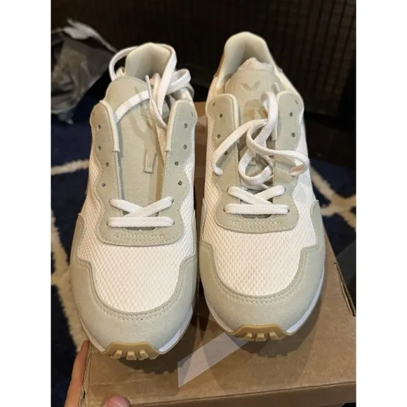 Veja Sdu Alveomesh Sneaker White Stone Size Euro 42 US 9 Mens 11 Women's