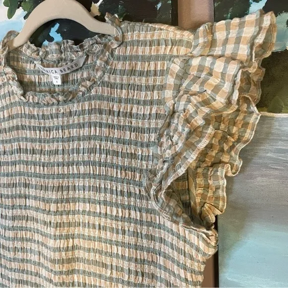 Veronica Beard Cici Smocked Dress