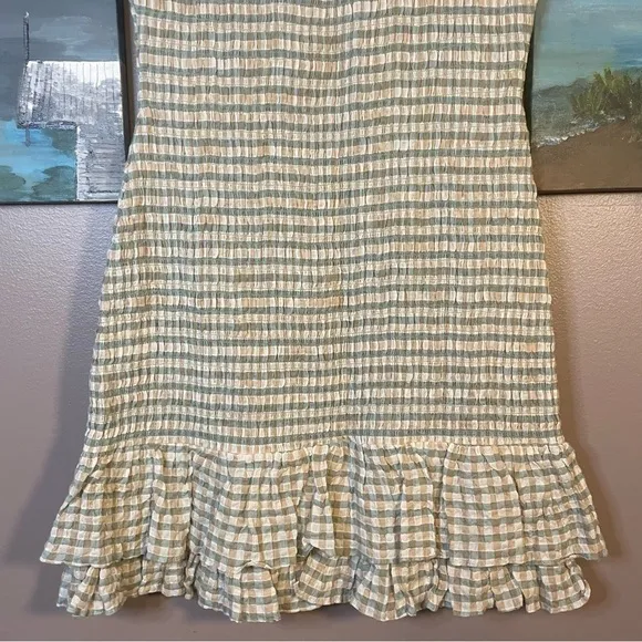 Veronica Beard Cici Smocked Dress