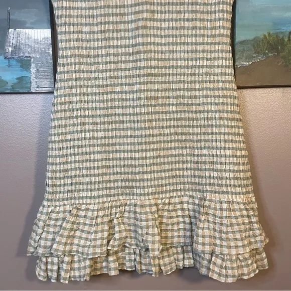 Veronica Beard Cici Smocked Dress