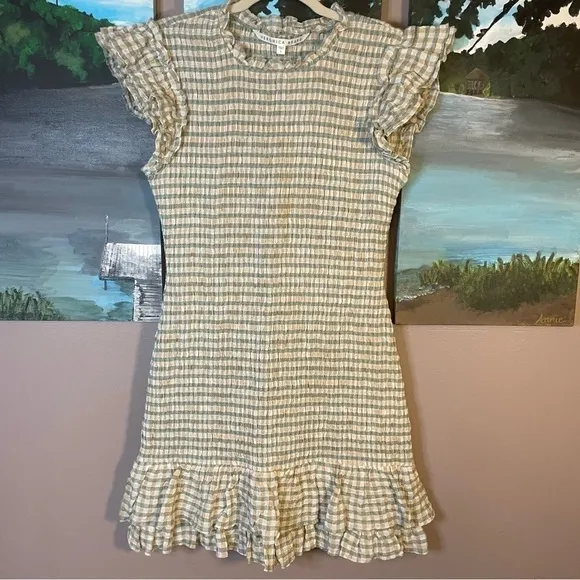 Veronica Beard Cici Smocked Dress