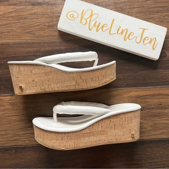 Veronica Beard Geno Cork Platform Sandals NWOT