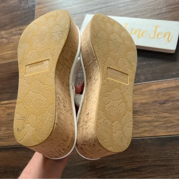 Veronica Beard Geno Cork Platform Sandals NWOT