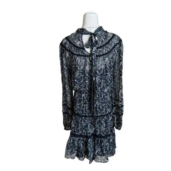 Veronica Beard Rahla Paisley Print Mini Dress sz 10